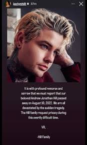 Andrew Jonathan's Instagram, Twitter & Facebook