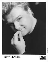 Country Singer RICKY SKAGGS B&W 8x10 Publicity PHOTO