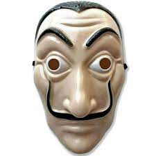 Modaroma la casa de papel maske. Salvador Dali Maske Haus Des Geldes Maske La Casa De Papel