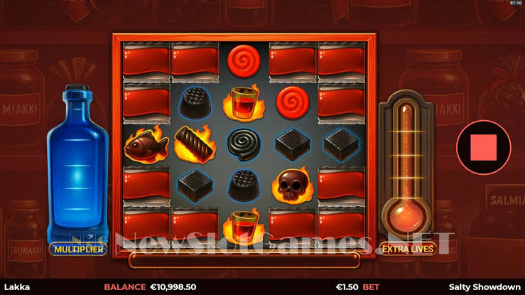 Salty Showdown Slot Review & Demo by Yggdrasil - Play Free Online