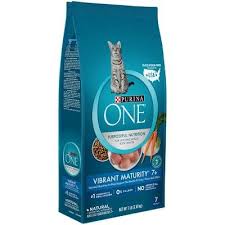 The high fiber cat food is as outstanding as any other food for the cats. Purina One Vibrant Maturity Premium Dry Cat Food 7lbs In 2021 Dry Cat Food High Fiber Cat Food Natural Cat Food