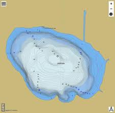 Druid Lake Fishing Map Us_aa_wi_druid_lake_wi Nautical