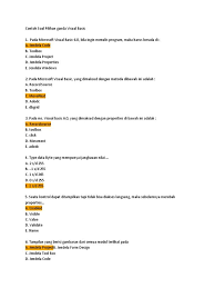 Id.pinterest.com yang butuh kumpulan soal pilihan ganda dan essay tentang microsoft excel kunci jawabannya bila dalam mempaste soal di microsoft word terjadi eror dan soal essay microsoft excel beserta jawabannya contoh soal essay kelas dan jawabannya untuk power. Soal Caption Text