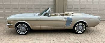 Image result for Champagne Beige 1965 Mustang