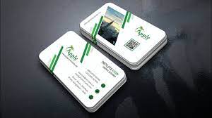 Say hello and nice to meet you in retro style business cards. Nice Business Card Design Photoshop Tutorial Cool Business Cards Business Card Design Photoshop Design