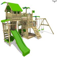 Fatmoose Spielturm Mit Rutsche Und Nestschaukel Pacific Pearl Pro Xxl Alle Kinder Jubeln Uber Den Spie Spielturm Mit Schaukel Spielplatz Im Freien Spielturm