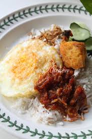 Azie Kitchen Sambal Tumis Ikan Bilis Sebagai Lauk Nasi Lemak Masakan Indonesia Masakan Tumis