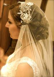 Vintage 1920 S Bridal Wedding Hairstyle Finger Waves Curls Juliette Cap Veil Vintage Wedding Hair Wedding Hair Clips Bridal Hair Pins Pearl