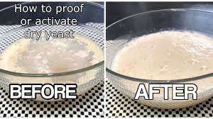 Basic For Beginners: How To Activate Yeast | Right Way To Activate The Dry  Yeast - Youtube