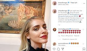 Ad innescare l'incendio infatti ci pensa il caso ferragni, con l'influencer protagonista di recente di alcuni scatti effettuati all'interno degli uffizi. L Arte E I Social Cosi Il Museo Diventa Il Palcoscenico Del Presente Agenda Digitale