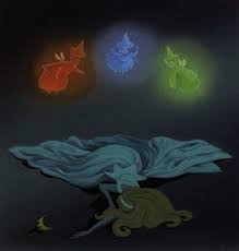 Which Fairy Gives The Baby Princess The Gift That Lessens The Evil Spell Of Maleficent The Sleeping Beauty Trivia Quiz Fanpop