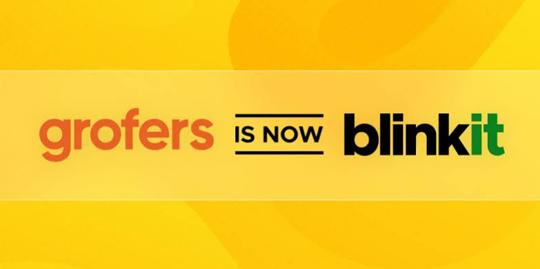 Blinkit (formerly Grofers) banner