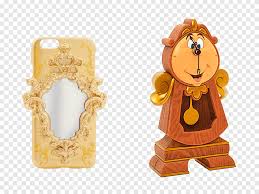 Disney movies beauty and the beast characters. Cogsworth Beast Belle The Walt Disney Company Disneyland Paris Clock Beast Belle Png Pngegg