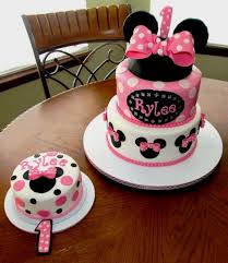 Bizcocho De Mickey Mouse En Suspiro Minnie Mouse Cake Pastel De Minnie Torta De Cupcakes Torta Minnie