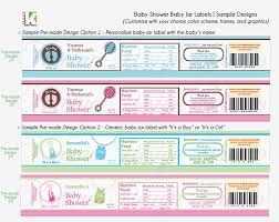 No baby shower is complete without labels. Baby Shower Food Labels Baby Jars Jar Labels Baby Food Jars