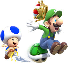 Toad Luigi Characters Art Super Mario 3d World Super Mario 3d Mario Funny Super Mario