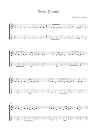 Zametki Na Notnyh Listah Sweet Dreams Ukulele Tab Ukulele Tabs Ukulele Ukulele Lesson