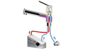 These taps were installed for me but i am not very wise when it comes to plumbing. Low Pressure Mixer Tap The Right Partner For Water Heaters Blanco