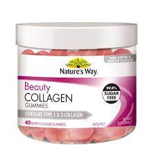 Nature S Way Beauty Collagen Gummies 40s The Warehouse