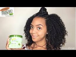 Flattwist Top Knot Ft Palmer S Olive Oil Formula Youtube