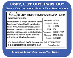 The program administrator may obtain fees or rebates from manufacturers and/or pharmacies based on your prescription drug purchases. Familywize Prescription Discount Card United Way Of Muskingum Perry Morgan Counties