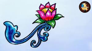 Inilah pembahasan selengkapnya mengenai contoh ragam hias flora dan fauna yang mudah digambar. Cara Menggambar Ragam Hias Flora Yang Gampang Youtube