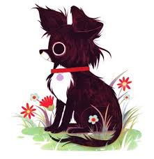 A Pup Named Piper Drawings Illustration Art Puns