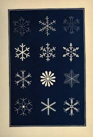 Des Illustrations Victoriennes De Flocons De Neige Flocon De Neige Dessin Flocons Et Tatouage Flocon De Neige