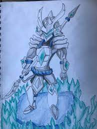 Learn how to draw orion from brawlhalla. Kabuto Orion Drawing I Made Today Brawlhalla