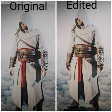 Ac Unity Altair Legacy Outfit | Ps5 4K - Youtube