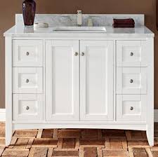 It is our goal to put the perfect bathroom vanity in your home. Fairmont Shaker Americana Bathroom Vanity Bradshaw Plumbing Service Parts Bathroom Renovations Fixtures Scarborough Gta