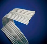 PTFE technology for flat and round cables