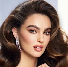 Candidate for Miss Universe Chile is surprised by her great resemblance to  Barbara Palacios! 📌 🇨🇱 🇻🇪 The representative of Huechuraba has not  only made an impact