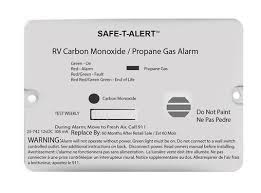 It sounds an alarm when there is a dangerous amount detected. Mini Dual Lp Co Alarm Flush Mount White 25 742 Wt United Rv
