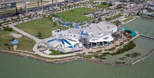 Texas State Aquarium Aerial View Corpus Christi Corpus Christi Texas Texas State