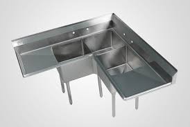 sinks,3 bowl commercial kitchen sinks