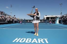 • elena rybakina takes on katarina zavatska in round 1 of the us open 2020. Hobart Elena Rybakina Claims 2nd Career Title With Win Over Shuai Zhang