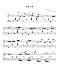 Twinkle twinkle little star sad version. Lunar Piano Red Velvet Psycho By Lunar Piano