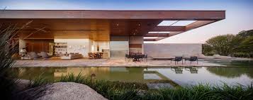 For instance, a contemporary home design might sport a traditional exterior with craftsman touches and a modern open floor plan with the master bedroom on the main. Modern Flat Roof Home Designs Modern Design Gambrick