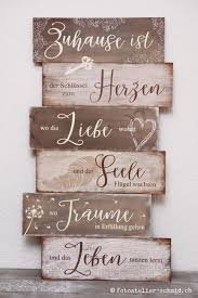 Hey meine lieben, heute nehme ich euch mit in unser neues zu hause. Neues Grosses Spruch Schild Zuhause Ist Foto Atelier Schmid
