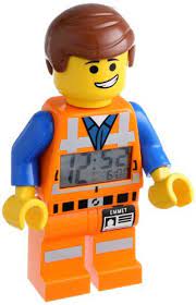 * lego kids' super heroes batman alarm clock only $14.99 (reg. Lego 9009945 Emmet Minifigure Alarm Clock Lego Http Www Amazon Com Dp B00gma3zxq Ref Cm Sw R Pi Dp Rn1btb0hsrv42hjd Kids Alarm Clock Epic Gift Lego Movie