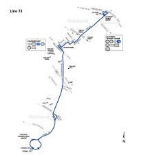 73 Bus Schedule Ac Transit Sf Bay Transit