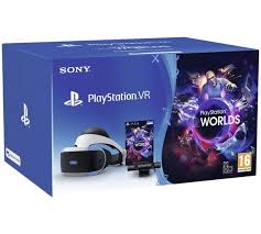Ps Vr V2 With Vr Worlds Mega Starter Bundle Playstation Vr Sony Playstation Vr Vr Camera