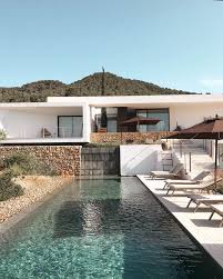Modern House Design House In Ibiza Spain Dear Art Leading Art Culture Magazine Database Modern House Design City House House Design