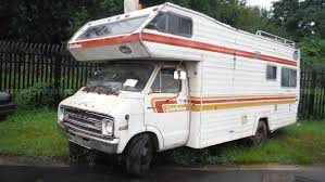 Image result for White 1977 Motor Home