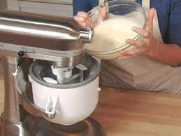 Kitchenaid ice cream maker attachment produces up to 1.9 l of soft consistency ice cream, sorbets or frozen desserts. Kitchenaid Stand Mixer Ice Cream Maker Attachment Youtube