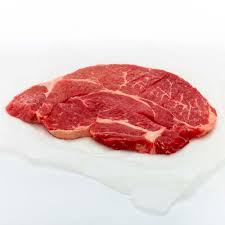 Slightly fattier than brisket or round, chuck has a richer taste but is higher in saturated fats. Beef Choice Chuck Steak 1 Steak 1 Lb Ralphs