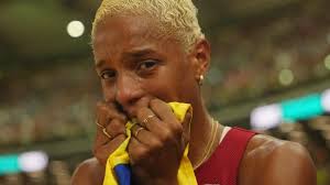 Panam Sports YULIMAR ROJAS SAYS GOODBYE TO THE PARIS 2024 OLYMPIC GAMES