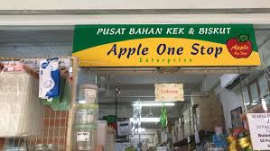 Mahar mustika pangeran samudra : Apple One Stop Enterprise Baking Supply Store In Kulim