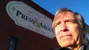 My last duty: writing this column